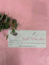 Load image into Gallery viewer, ** GIFT VOUCHER PAPER - POSTED **